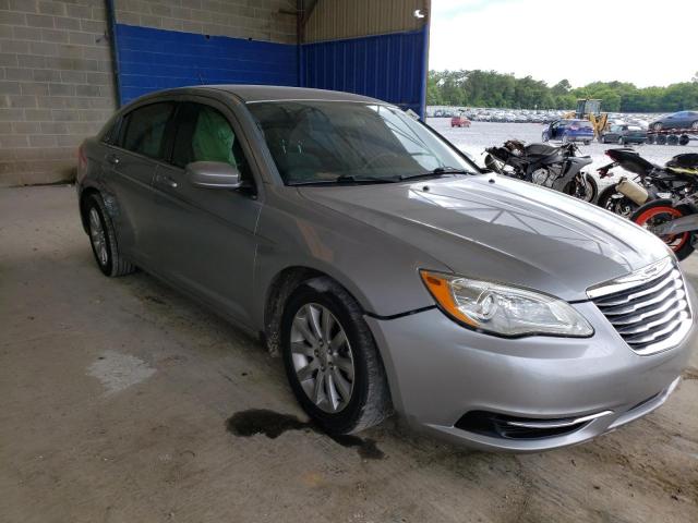 CHRYSLER 200 TOURIN 2014 with VIN 1C3CCBBB3EN165117 - Photo from auction