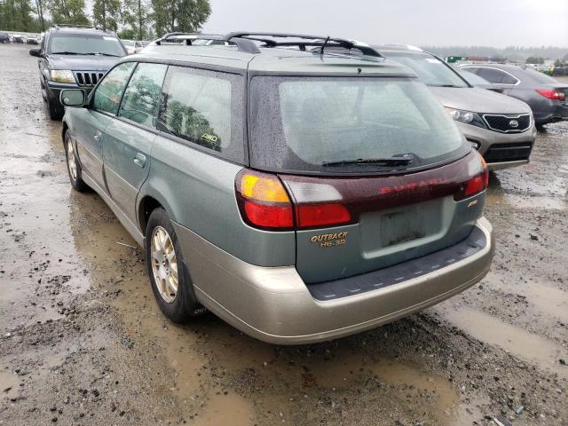 Photo 3 from auction – 2003 SUBARU LEGACY OUT with VIN 4S3BH806737610185