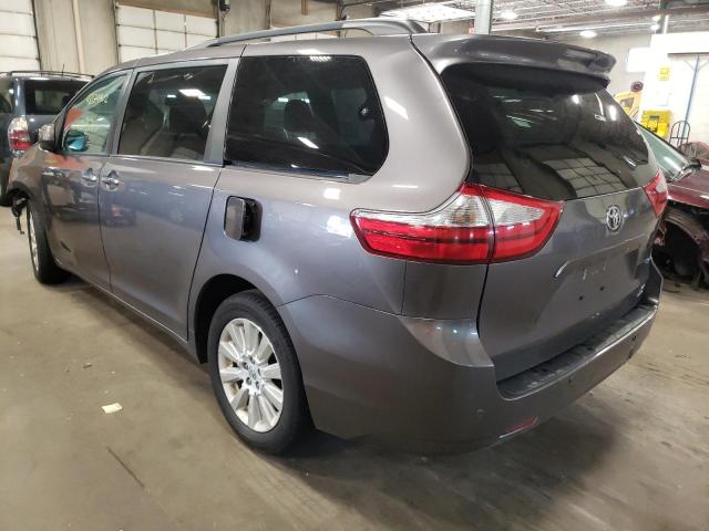 Photo 3 from auction – 2015 TOYOTA SIENNA XLE with VIN 5TDDK3DC7FS102208