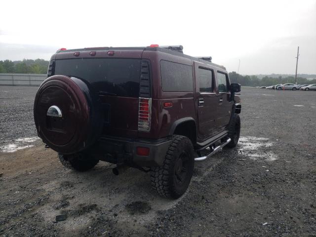 Photo 4 from auction – 2006 HUMMER H2 with VIN 5GRGN23U06H113451