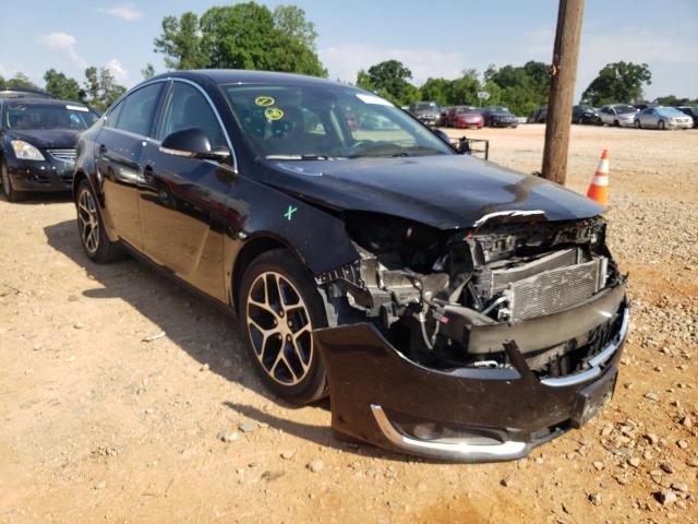 BUICK REGAL SPOR 2017 with VIN 2G4GL5EX0H9104591 - Photo from auction