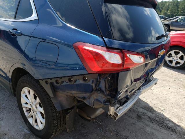 Photo 9 from auction – 2019 CHEVROLET EQUINOX LT with VIN 2GNAXJEV0K6218029