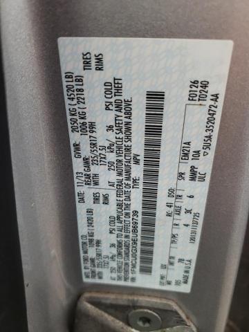 Photo 10 from auction – 2014 FORD ESCAPE SE with VIN 1FMCU0GX9EUB69739