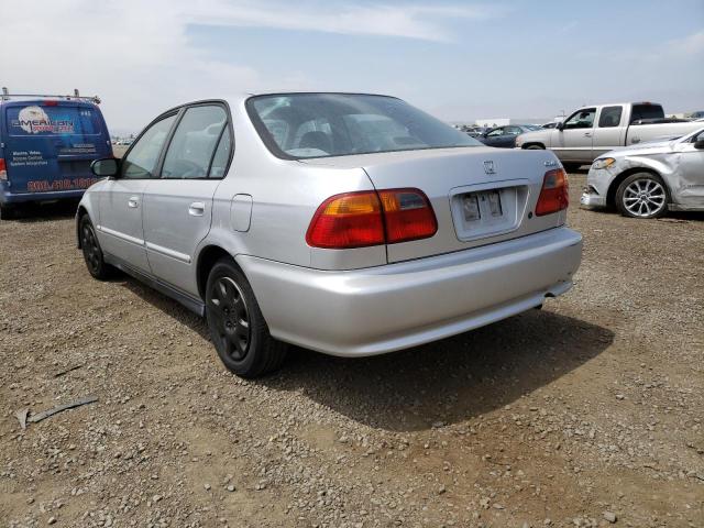 Photo 3 from auction – 2000 HONDA CIVIC BASE with VIN 2HGEJ6617YH590633