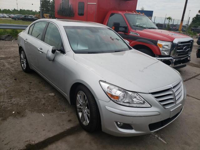 Photo 1 from auction – 2011 HYUNDAI GENESIS 4. with VIN KMHGC4DF2BU133698
