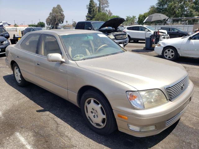 LEXUS LS 400 2000 with VIN JT8BH28F8Y0174835 - Photo from auction