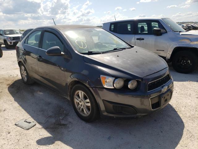 CHEVROLET SONIC LT 2013 with VIN 1G1JC5SH5D4203999 - Photo from auction