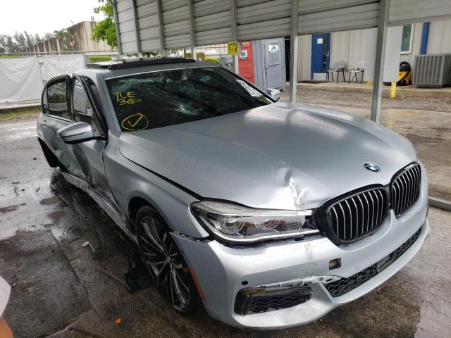 Photo 1 from auction – 2018 BMW 750 I with VIN WBA7F0C57JGM24074