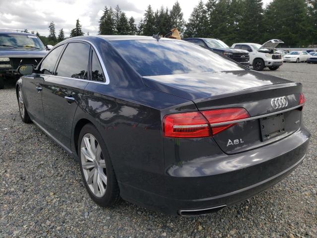 Photo 3 from auction – 2017 AUDI A8 L QUATT with VIN WAU44AFD9HN012150