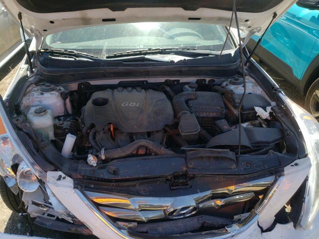 Photo 7 from auction – 2013 HYUNDAI SONATA SE with VIN 5NPEC4AC0DH719626