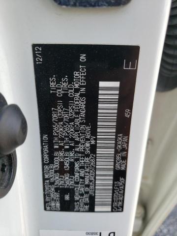 Photo 10 from auction – 2013 TOYOTA 4RUNNER SR with VIN JTEBU5JR0D5126872