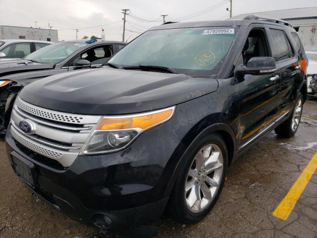 Photo 2 from auction – 2013 FORD EXPLORER X with VIN 1FM5K8D87DGB37878