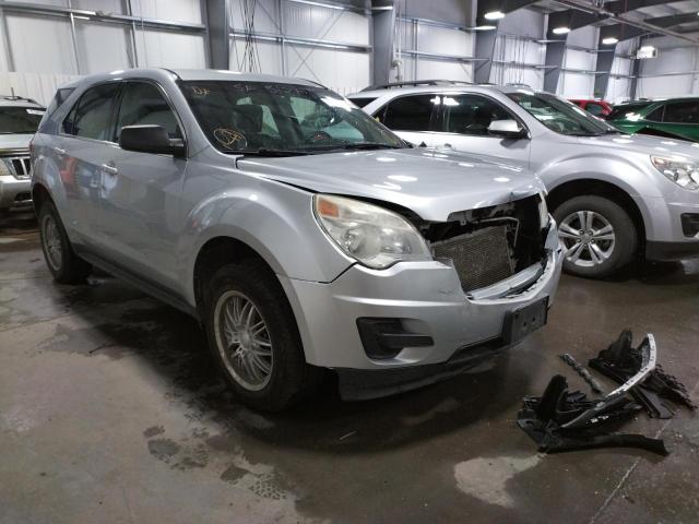 CHEVROLET EQUINOX LS 2010 with VIN 2CNFLCEW4A6233142 - Photo from auction