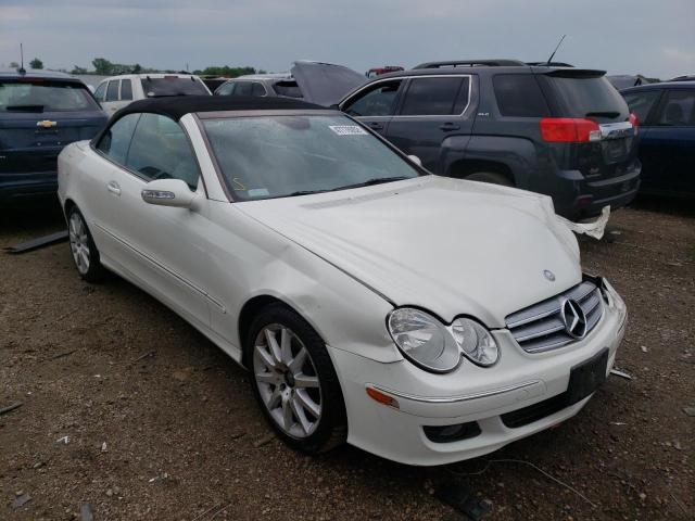 MERCEDES-BENZ CLK 350 2007 with VIN WDBTK56F37F233134 - Photo from auction