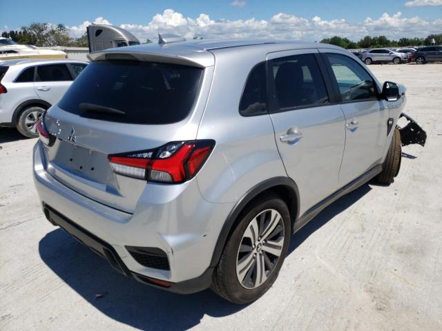 Photo 4 from auction – 2021 MITSUBISHI OUTLANDER with VIN JA4APUAU3MU008241