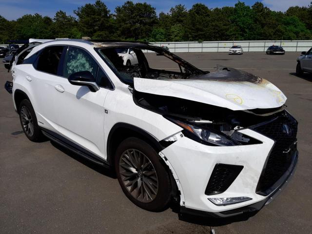 Photo 10 from auction – 2022 LEXUS RX 450H F- with VIN 2T2SGMDA1NC079041