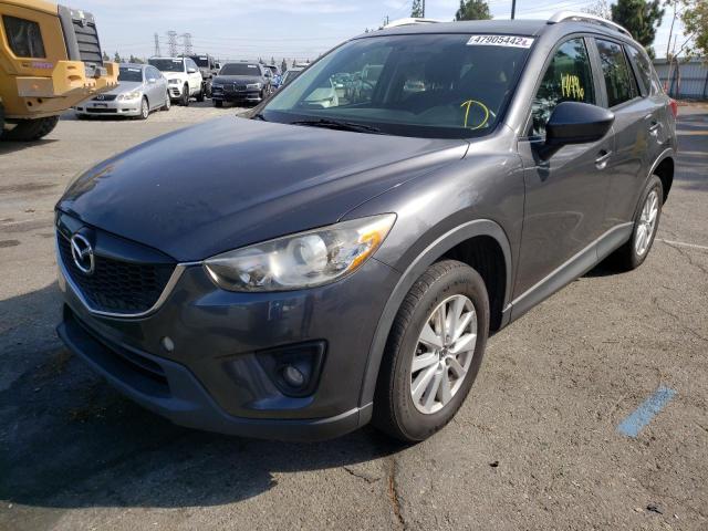 Photo 2 from auction – 2014 MAZDA CX-5 TOURI with VIN JM3KE4CY5E0341962