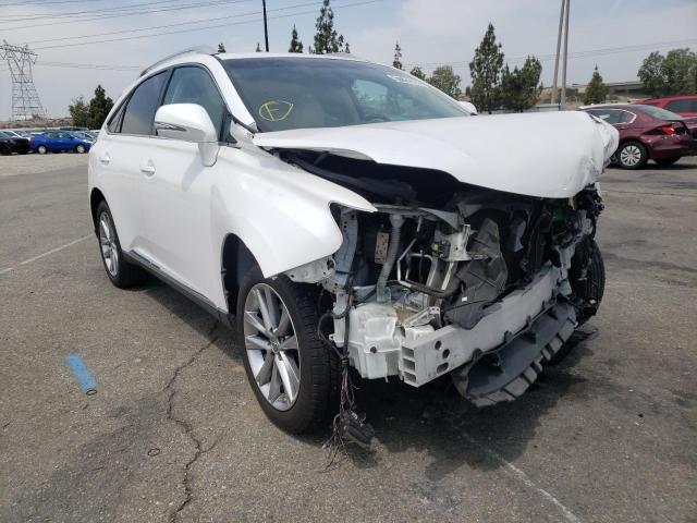 LEXUS RX 350 2015 with VIN 2T2ZK1BA7FC156995 - Photo from auction