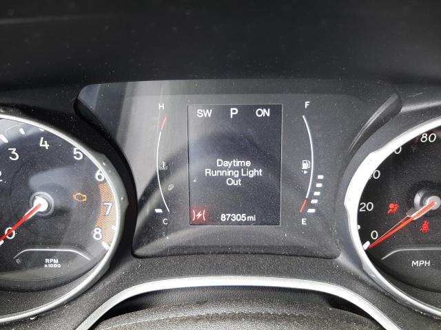 Photo 8 from auction – 2017 JEEP COMPASS LA with VIN 3C4NJDBB6HT664617