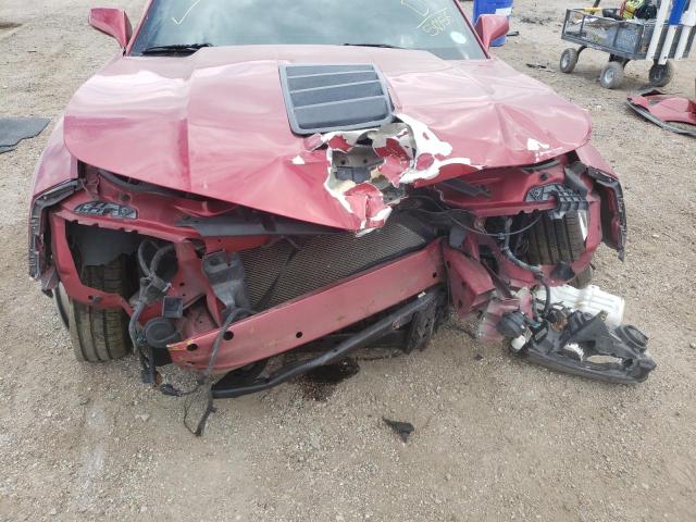 Photo 9 from auction – 2015 CHEVROLET CAMARO SS with VIN 2G1FH3DJ8F9185056