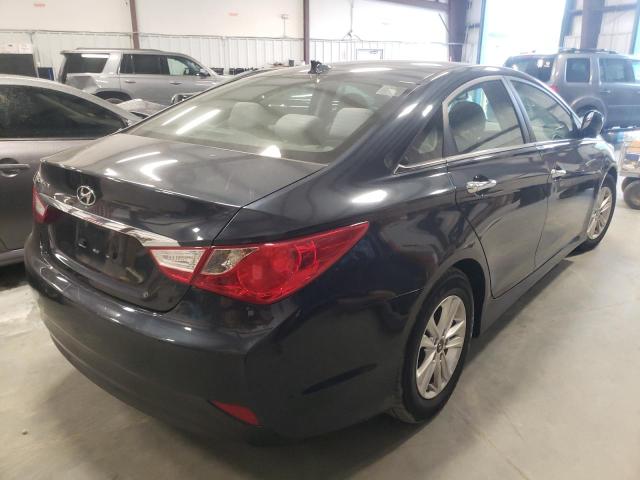 Photo 4 from auction – 2014 HYUNDAI SONATA GLS with VIN 5NPEB4AC4EH848764