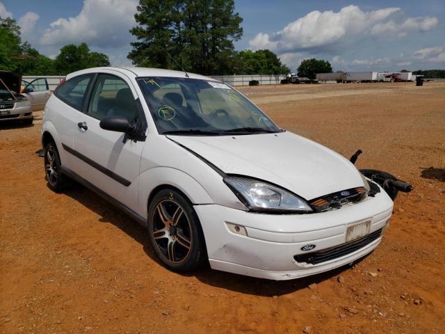 FORD FOCUS ZX3 2002 with VIN 3FAFP31332R127012 - Photo from auction