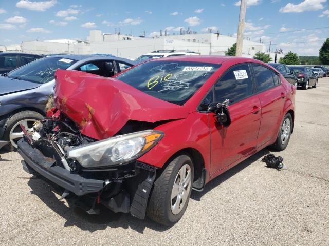 Photo 2 from auction – 2016 KIA FORTE LX with VIN KNAFK4A63G5457684