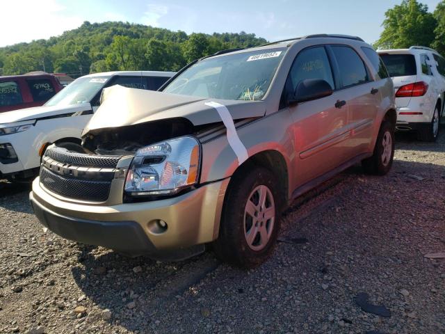 Photo 2 from auction – 2005 CHEVROLET EQUINOX LS with VIN 2CNDL23F056100677
