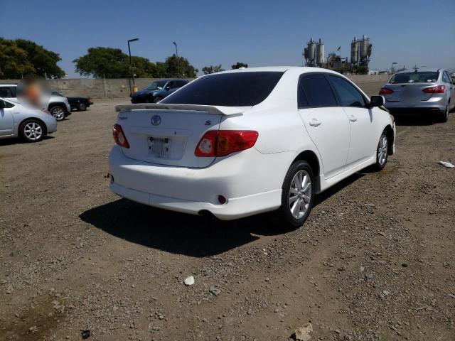 Photo 4 from auction – 2009 TOYOTA COROILLA with VIN 1NXBU40E59Z041046