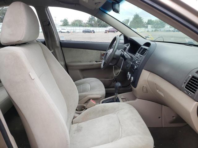 Photo 5 from auction – 2007 KIA SPECTRA EX with VIN KNAFE121875415987
