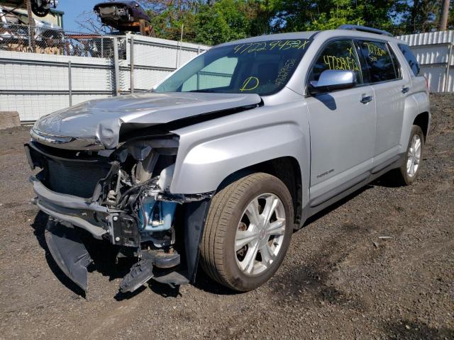 Photo 2 from auction – 2016 GMC TERRAIN SL with VIN 2GKFLUEK9G6236686