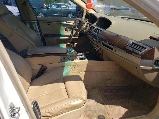 Photo 5 from auction – 2008 BMW 750 LI with VIN WBAHN83598DT82122