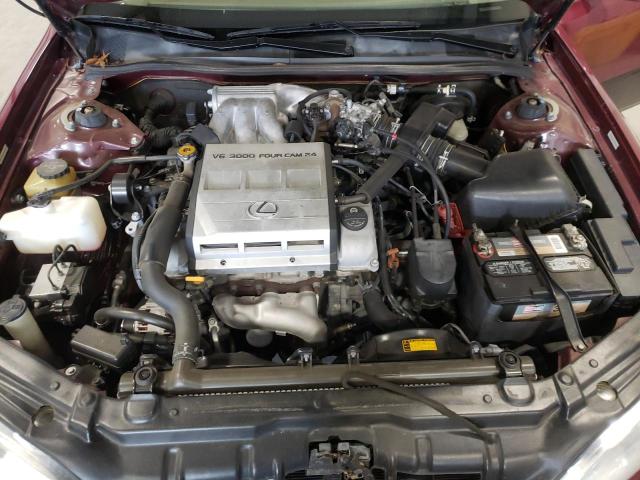 Photo 7 from auction – 1998 LEXUS ES 300 with VIN JT8BF28G6W5021756