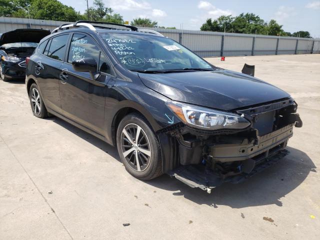 SUBARU IMPREZA PR 2020 with VIN 4S3GTAD61L3704351 - Photo from auction