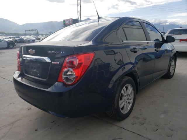 Photo 4 from auction – 2014 CHEVROLET SONIC LT with VIN 1G1JC5SB6E4206729