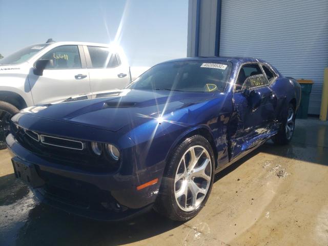 Photo 2 from auction – 2015 DODGE CHALLENGER with VIN 2C3CDZBG6FH704017