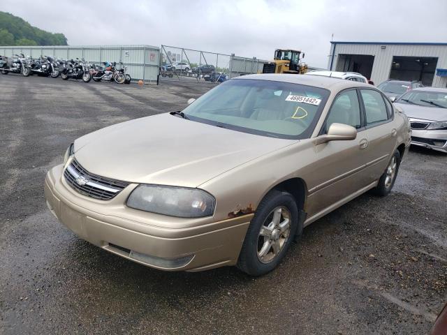 Photo 2 from auction – 2005 CHEVROLET IMPALA LS with VIN 2G1WH52K759388624