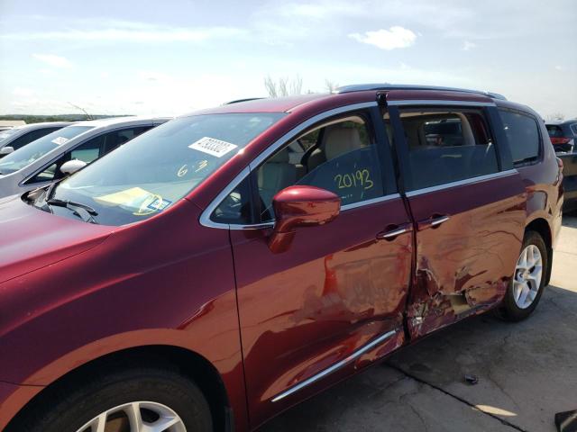 Photo 9 from auction – 2017 CHRYSLER PACIFICA T with VIN 2C4RC1EG7HR778307