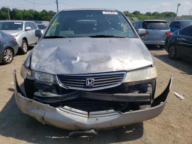 Photo 9 from auction – 2000 HONDA ODYSSEY EX with VIN 2HKRL1863YH601723
