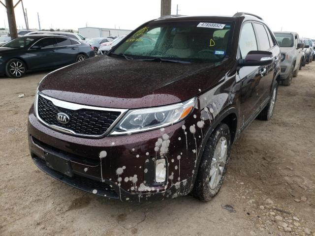 Photo 2 from auction – 2015 KIA SORENTO LX with VIN 5XYKT4A69FG647722