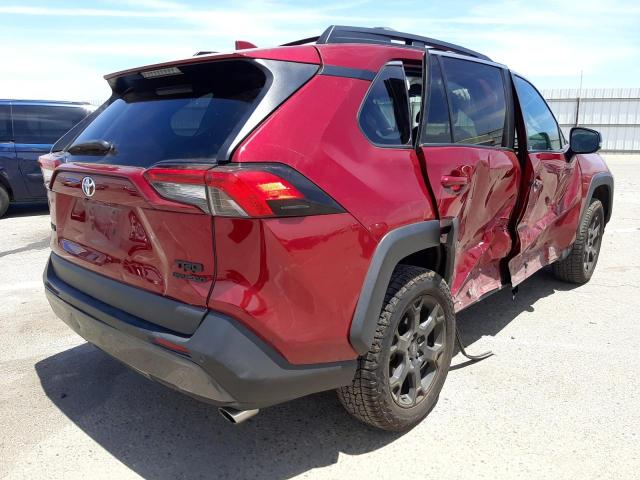 Photo 4 from auction – 2020 TOYOTA RAV4 ADVEN with VIN 2T3J1RFV2LC080640