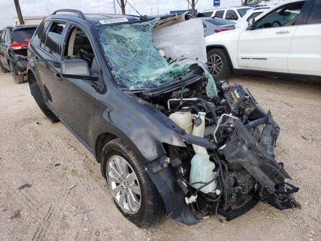 FORD EDGE SEL P 2007 with VIN 2FMDK39C97BA83040 - Photo from auction