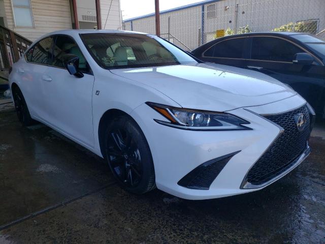 LEXUS ES 350 BAS 2021 with VIN 58AHZ1B19MU093608 - Photo from auction