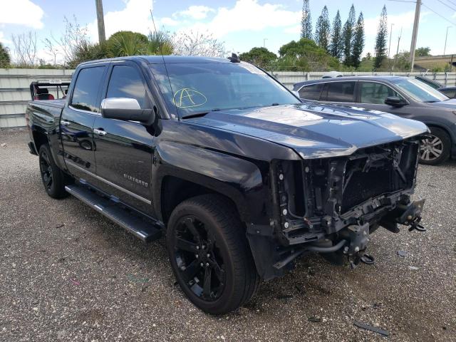CHEVROLET SILVERADO 2017 with VIN 3GCUKSEC3HG142361 - Photo from auction