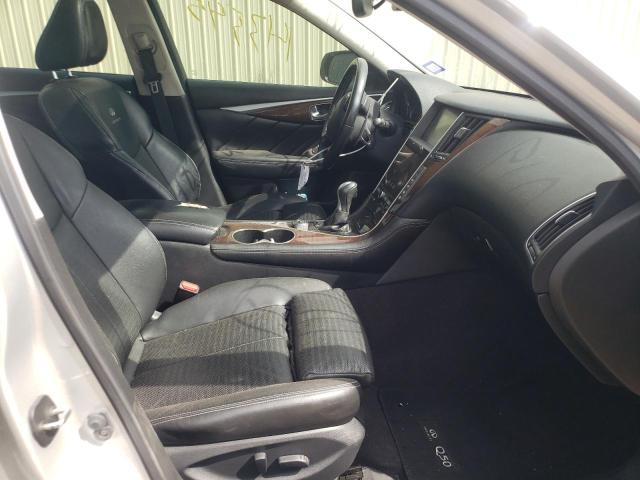 Photo 5 from auction – 2014 INFINITI Q50 BASE with VIN JN1BV7AP3EM682776