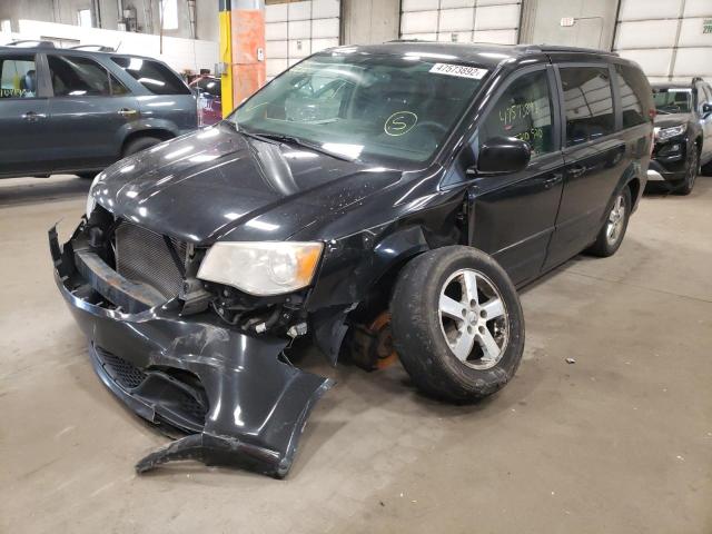 Photo 2 from auction – 2011 DODGE GRAND CARA with VIN 2D4RN3DG8BR645976