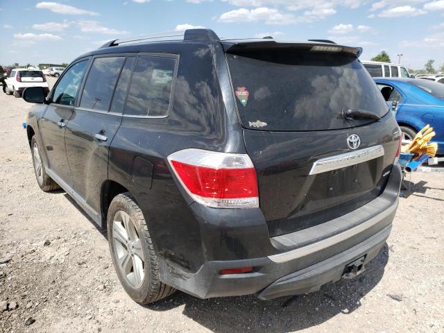 Photo 3 from auction – 2012 TOYOTA HIGHLANDER with VIN 5TDDK3EH2CS115597