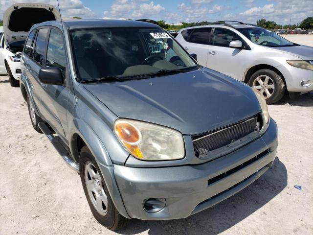 TOYOTA RAV4 2005 with VIN JTEGD20V350073442 - Photo from auction