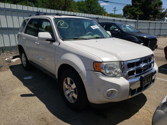FORD ESCAPE LIM 2011 with VIN 1FMCU9EG3BKB24648 - Photo from auction