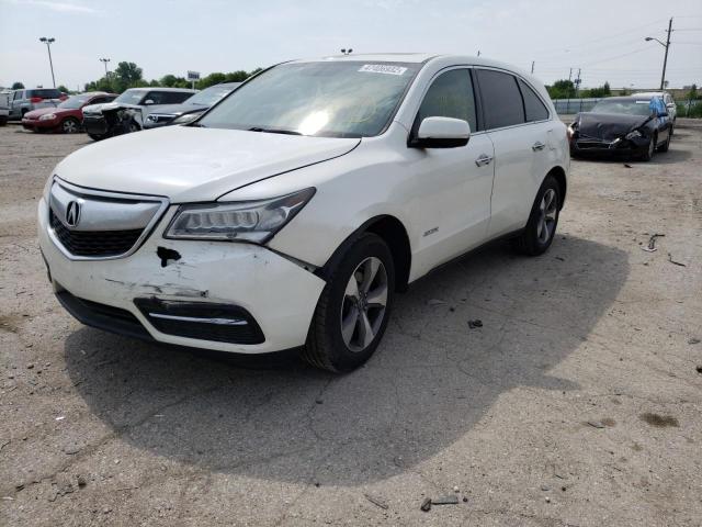 Photo 2 from auction – 2014 ACURA MDX with VIN 5FRYD4H24EB018352